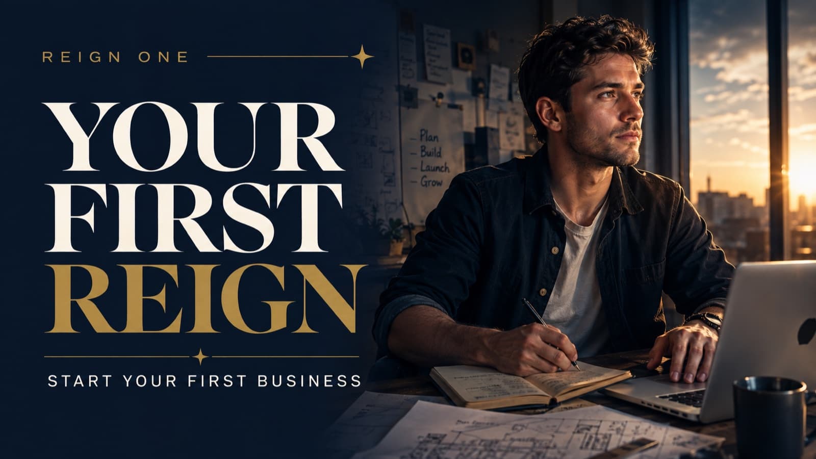 Your First Reign course cover